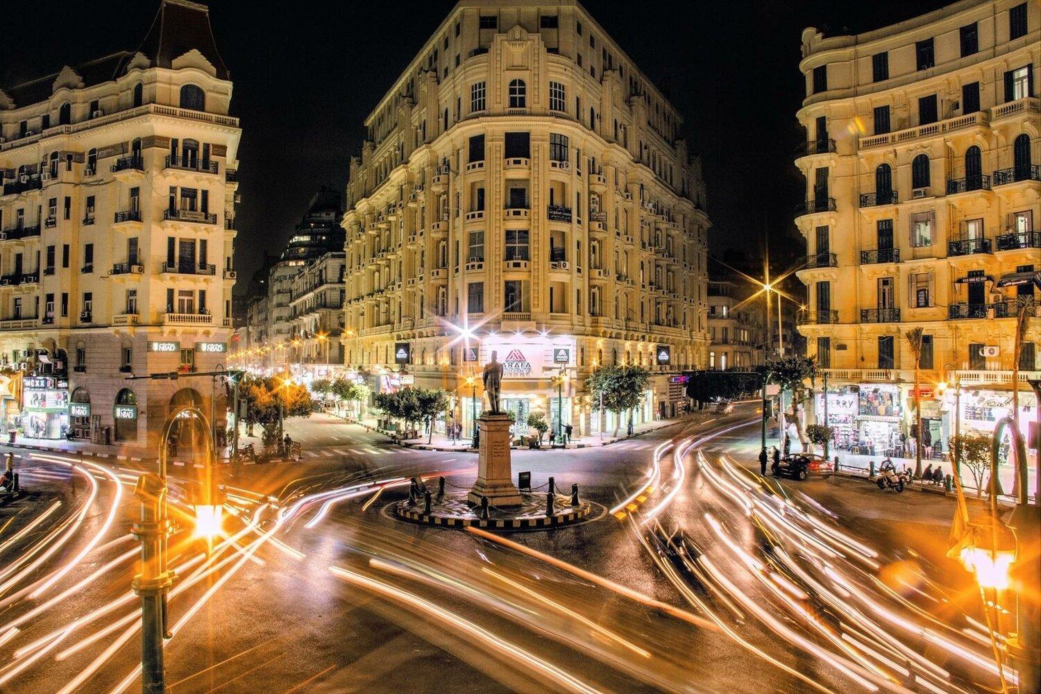 Swiss Hotel Downtown Kairo Bagian luar foto