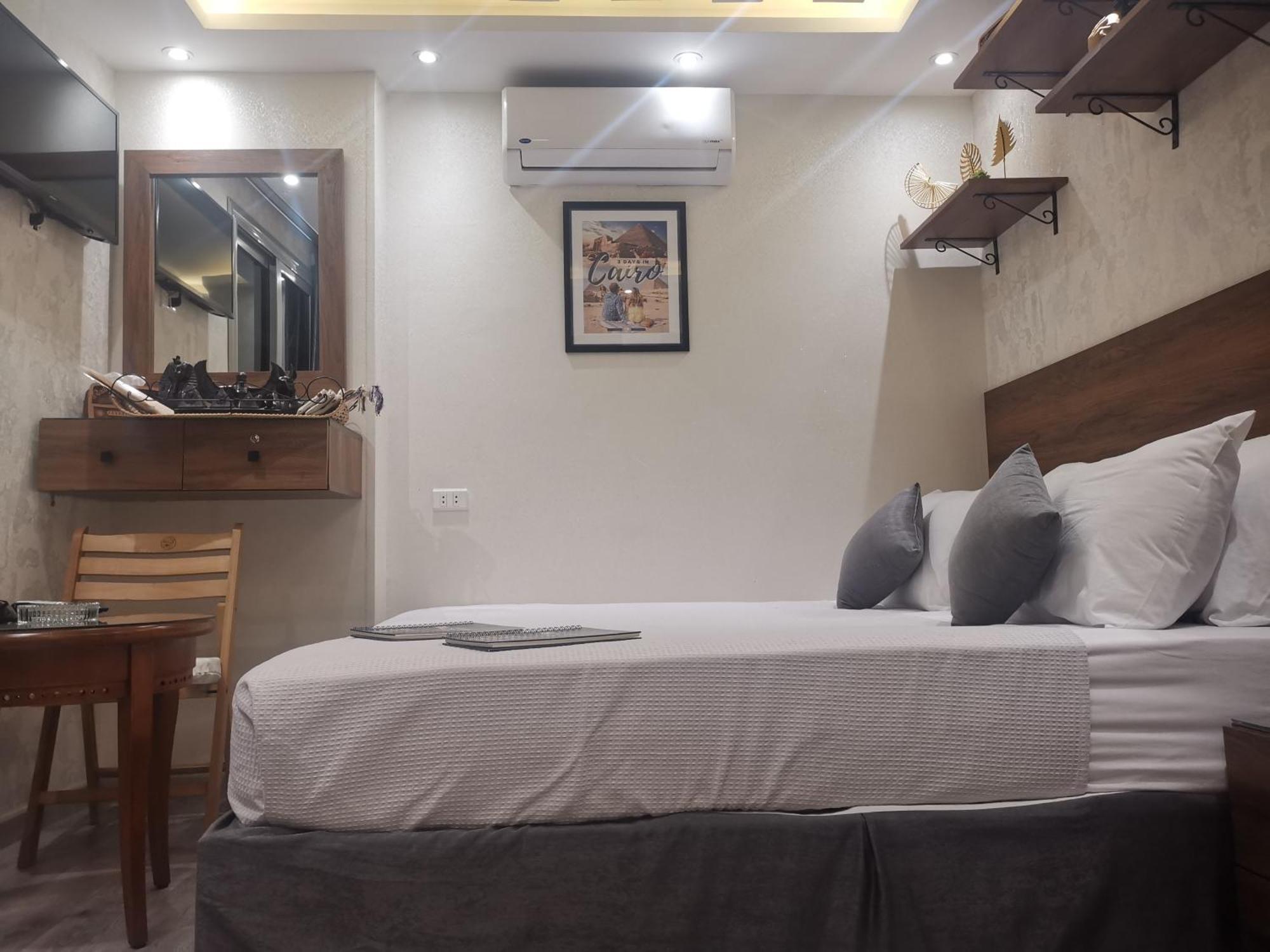 Swiss Hotel Downtown Kairo Bagian luar foto
