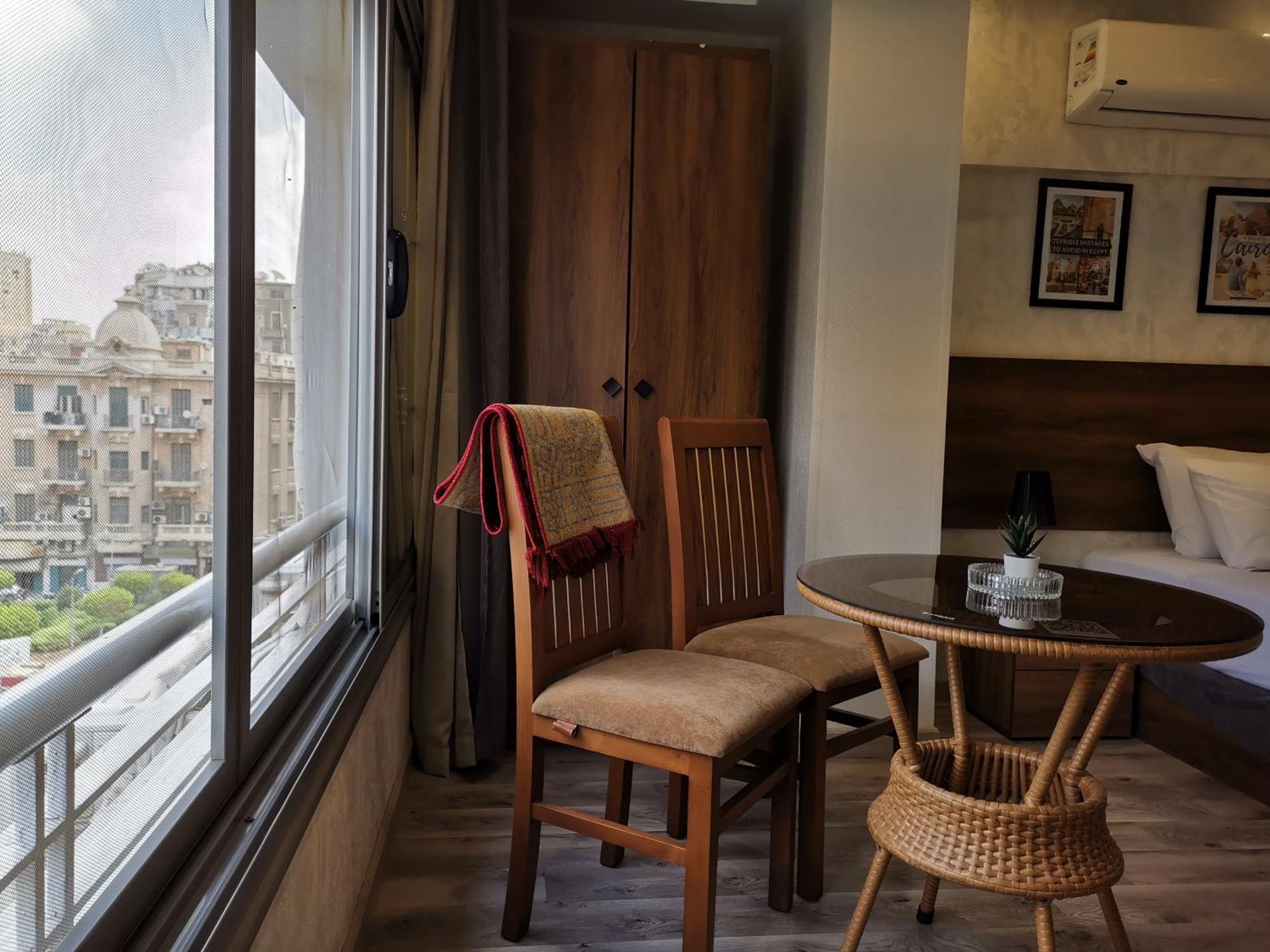Swiss Hotel Downtown Kairo Bagian luar foto
