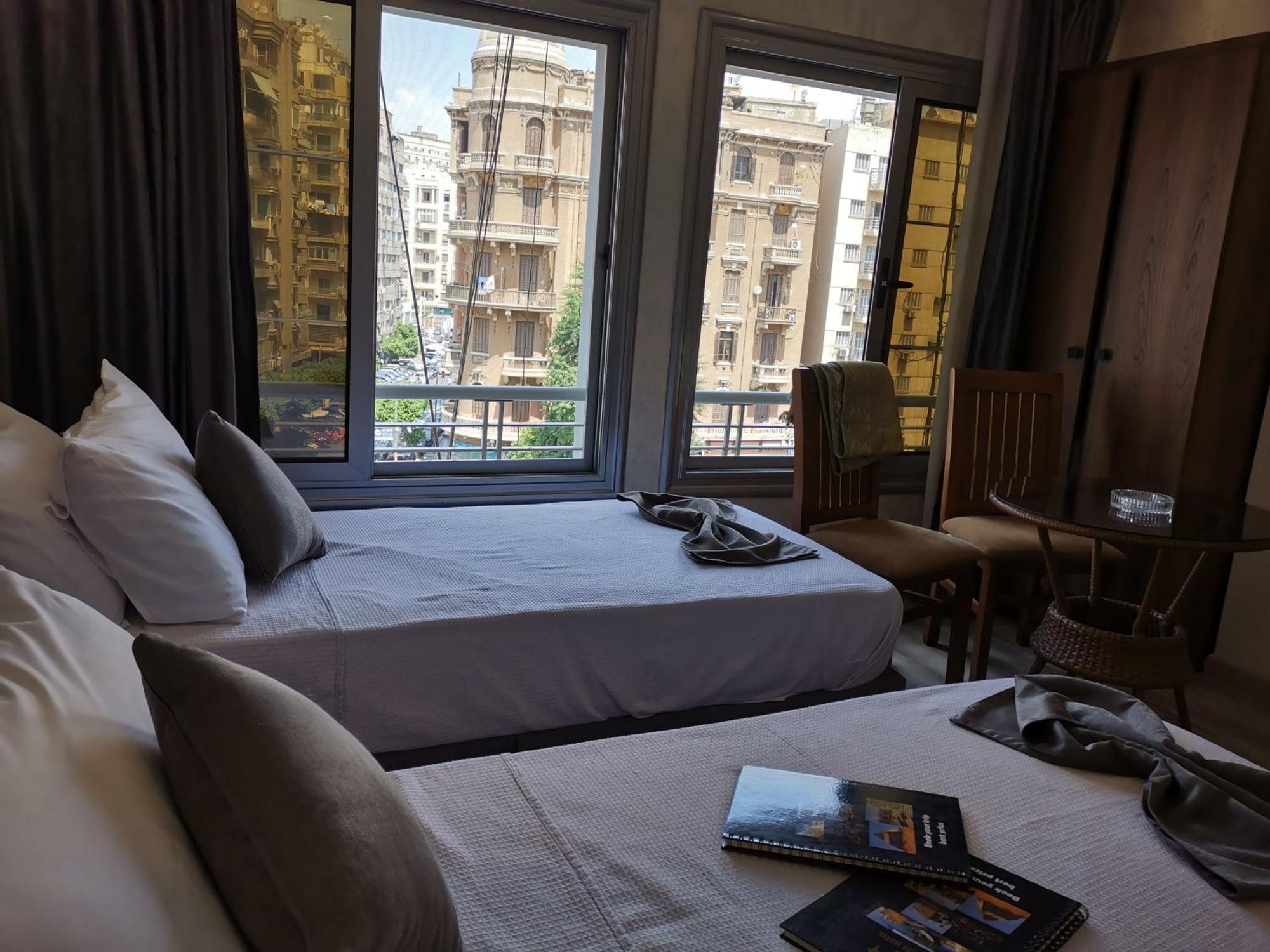 Swiss Hotel Downtown Kairo Bagian luar foto