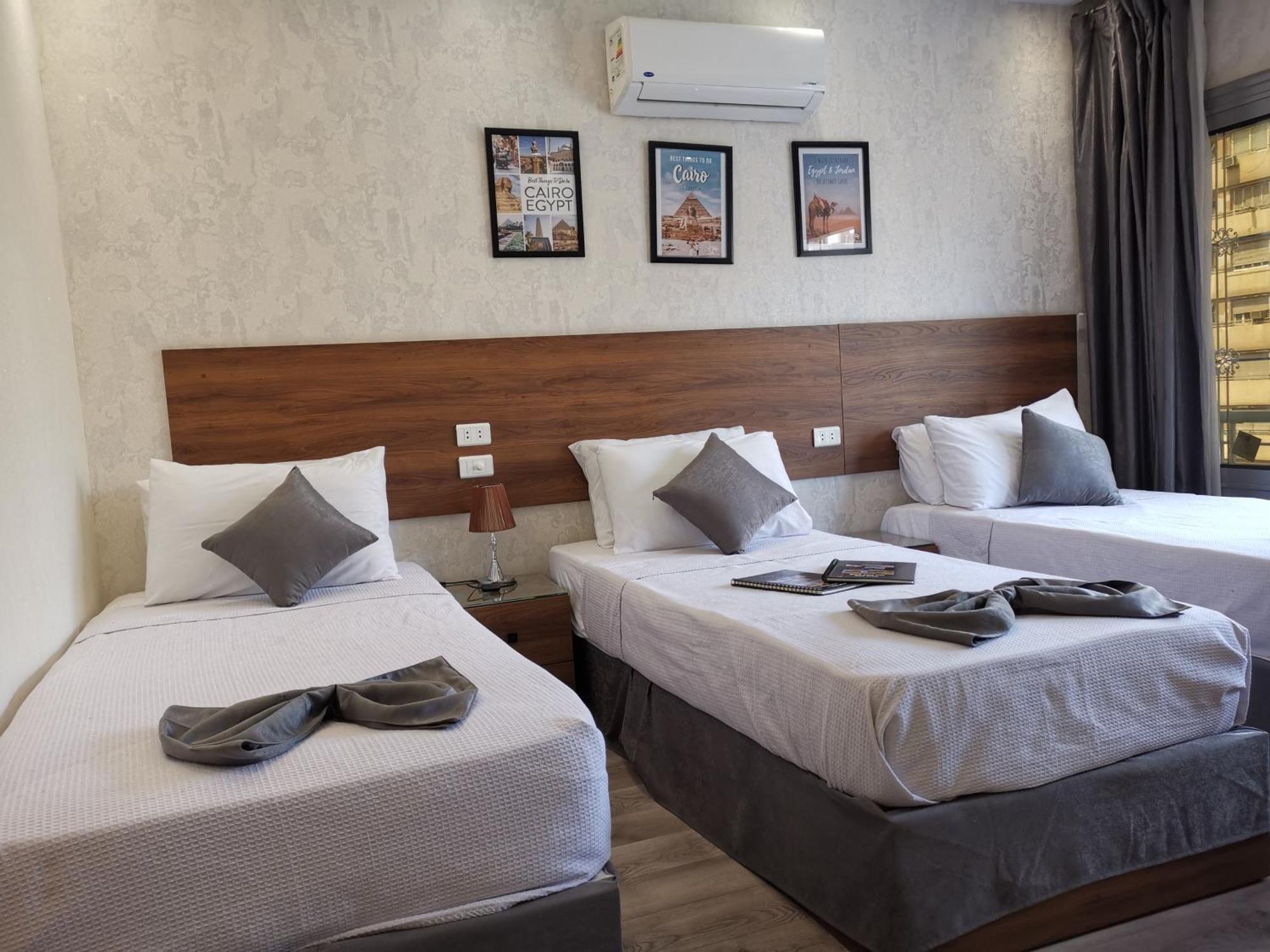 Swiss Hotel Downtown Kairo Bagian luar foto