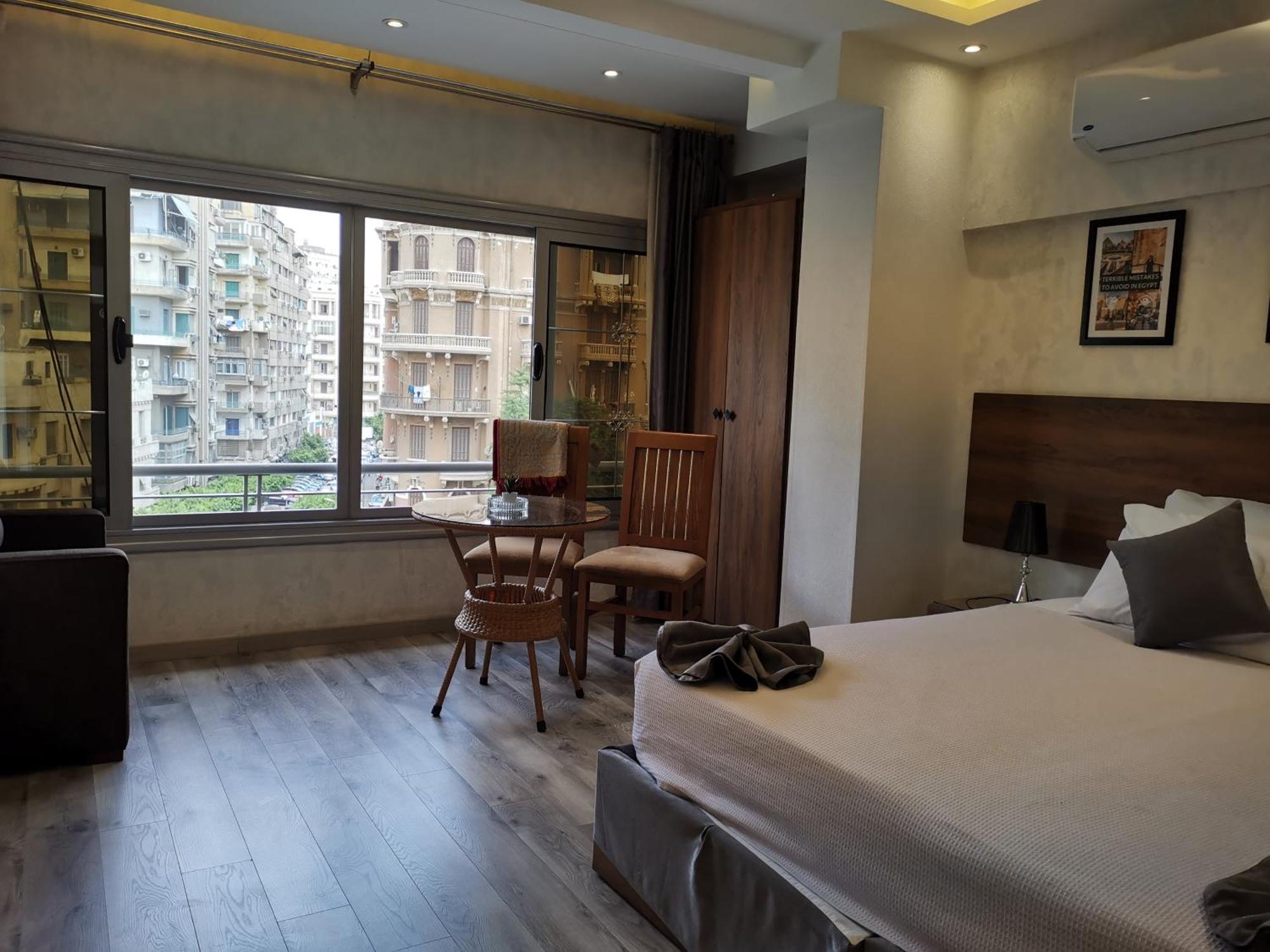 Swiss Hotel Downtown Kairo Bagian luar foto
