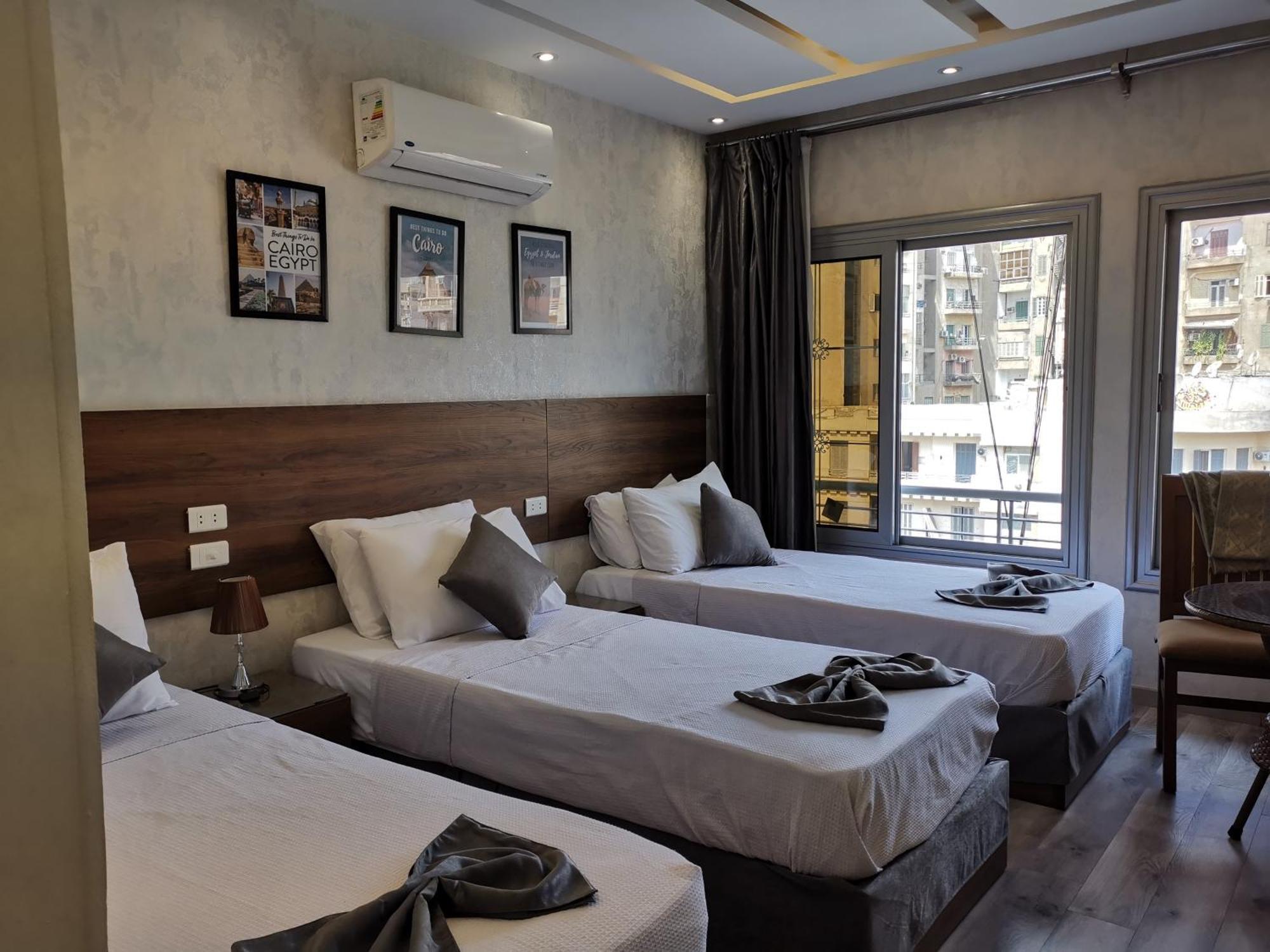 Swiss Hotel Downtown Kairo Bagian luar foto