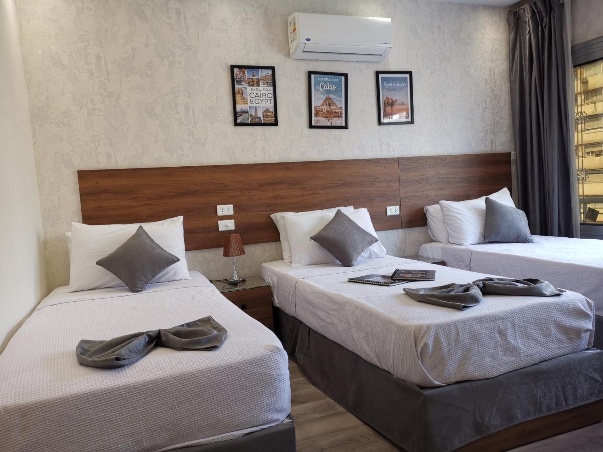 Swiss Hotel Downtown Kairo Bagian luar foto