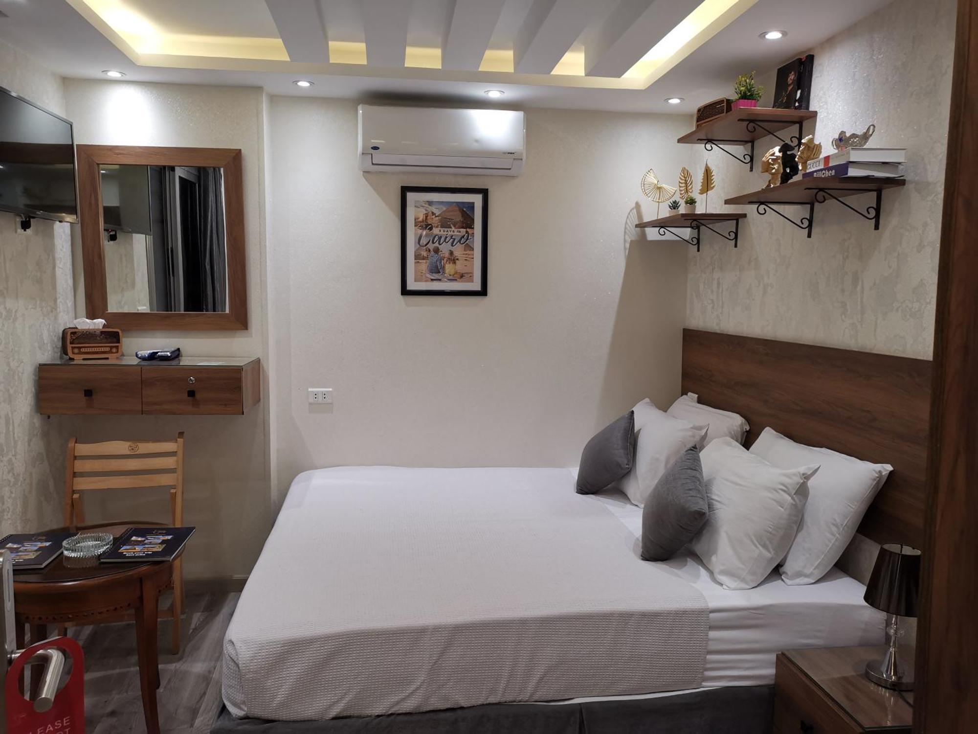 Swiss Hotel Downtown Kairo Bagian luar foto