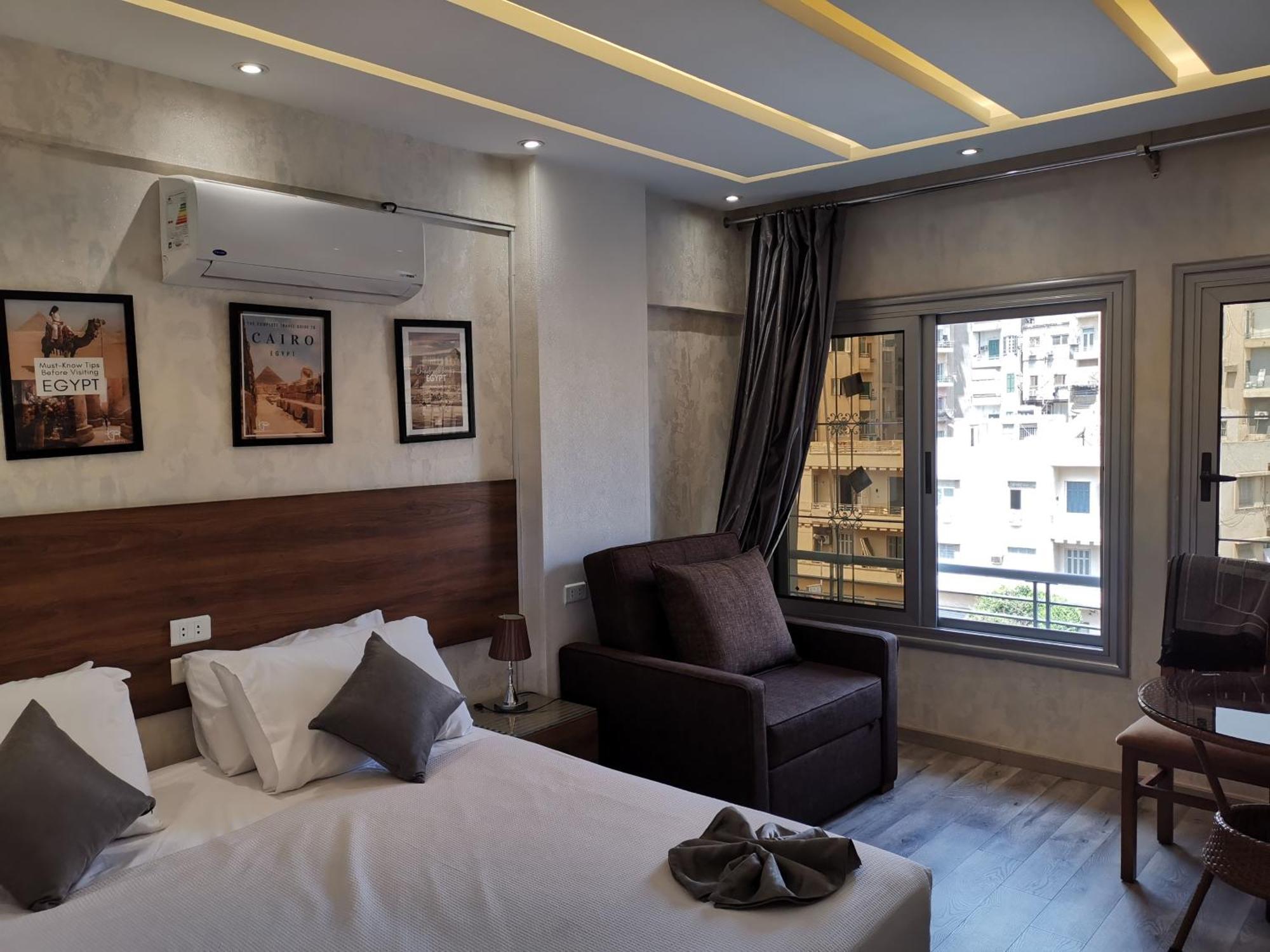 Swiss Hotel Downtown Kairo Bagian luar foto