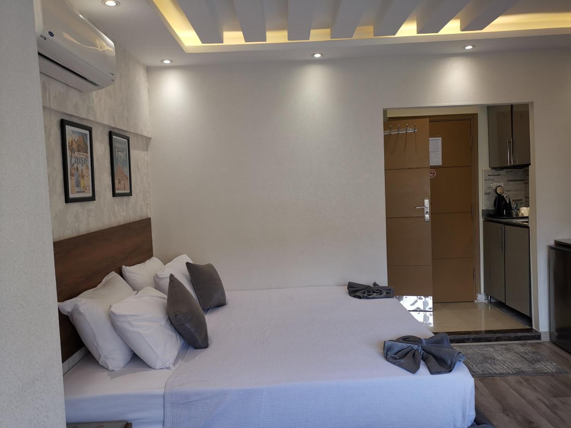 Swiss Hotel Downtown Kairo Bagian luar foto