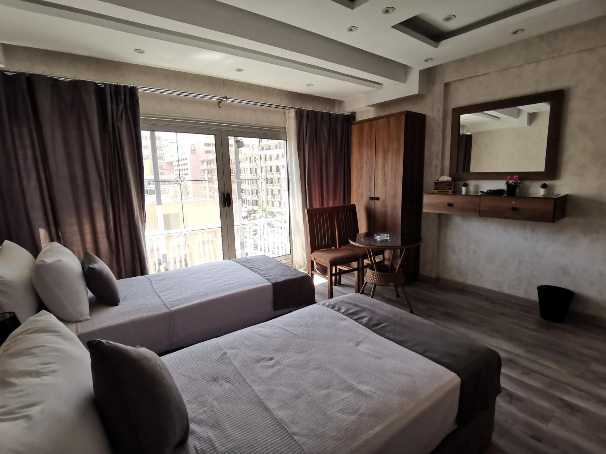 Swiss Hotel Downtown Kairo Bagian luar foto