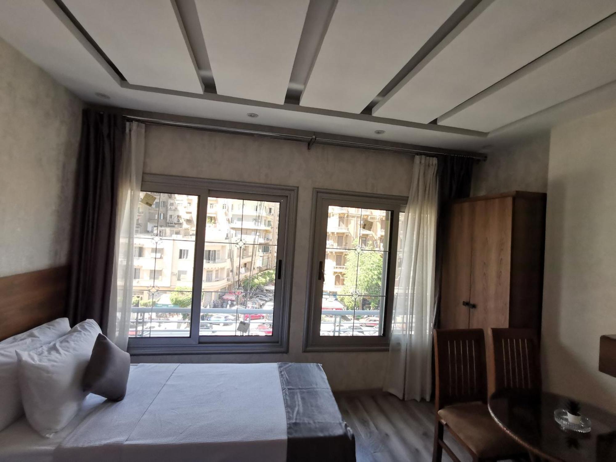 Swiss Hotel Downtown Kairo Bagian luar foto