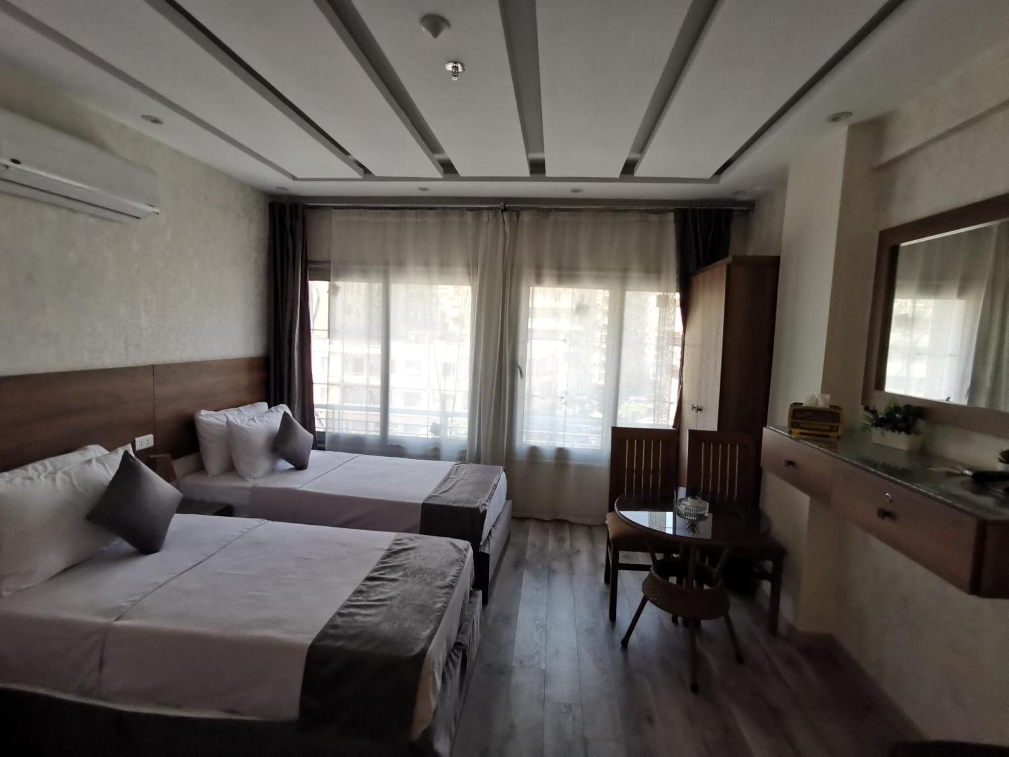 Swiss Hotel Downtown Kairo Bagian luar foto