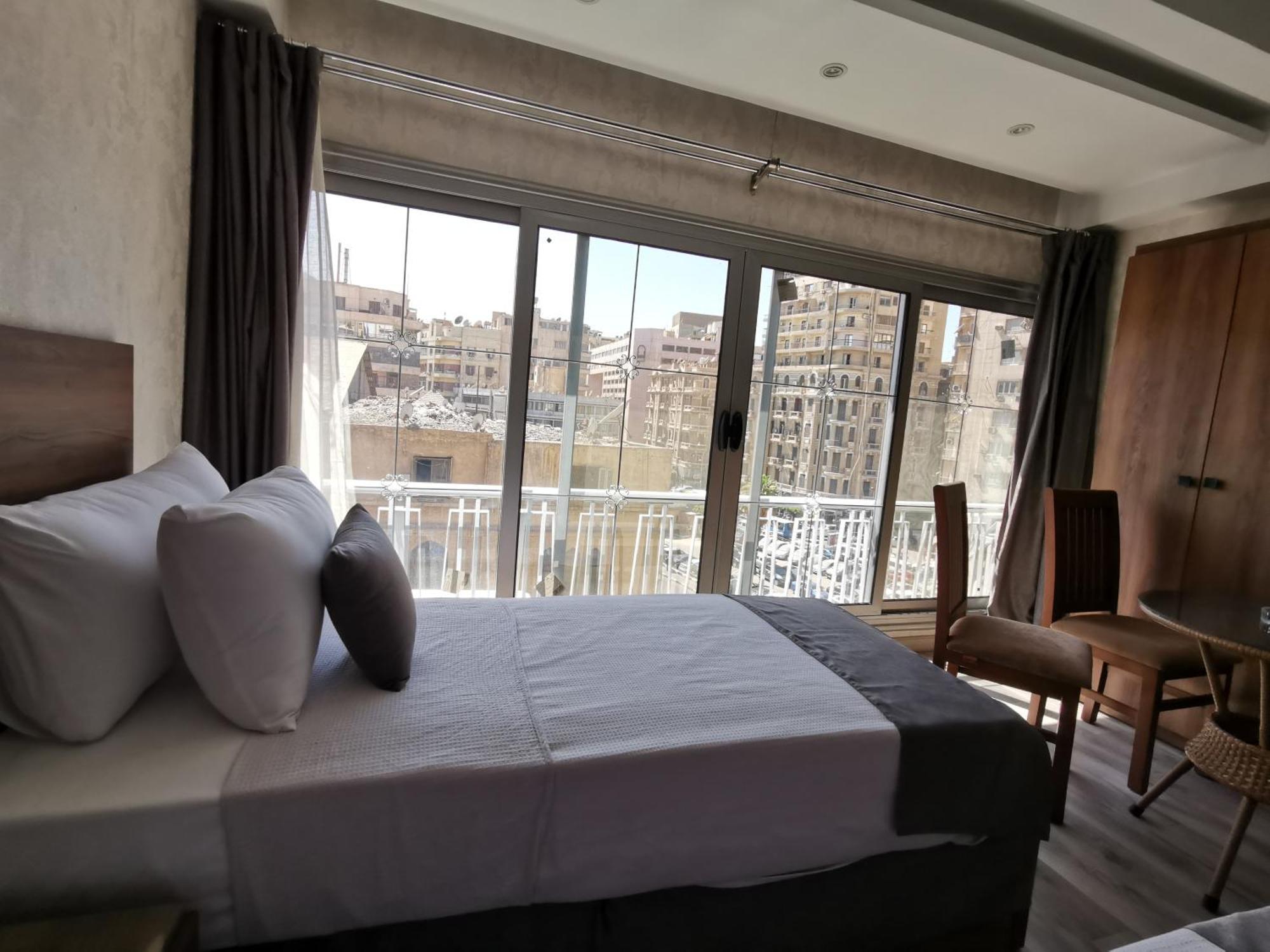 Swiss Hotel Downtown Kairo Bagian luar foto