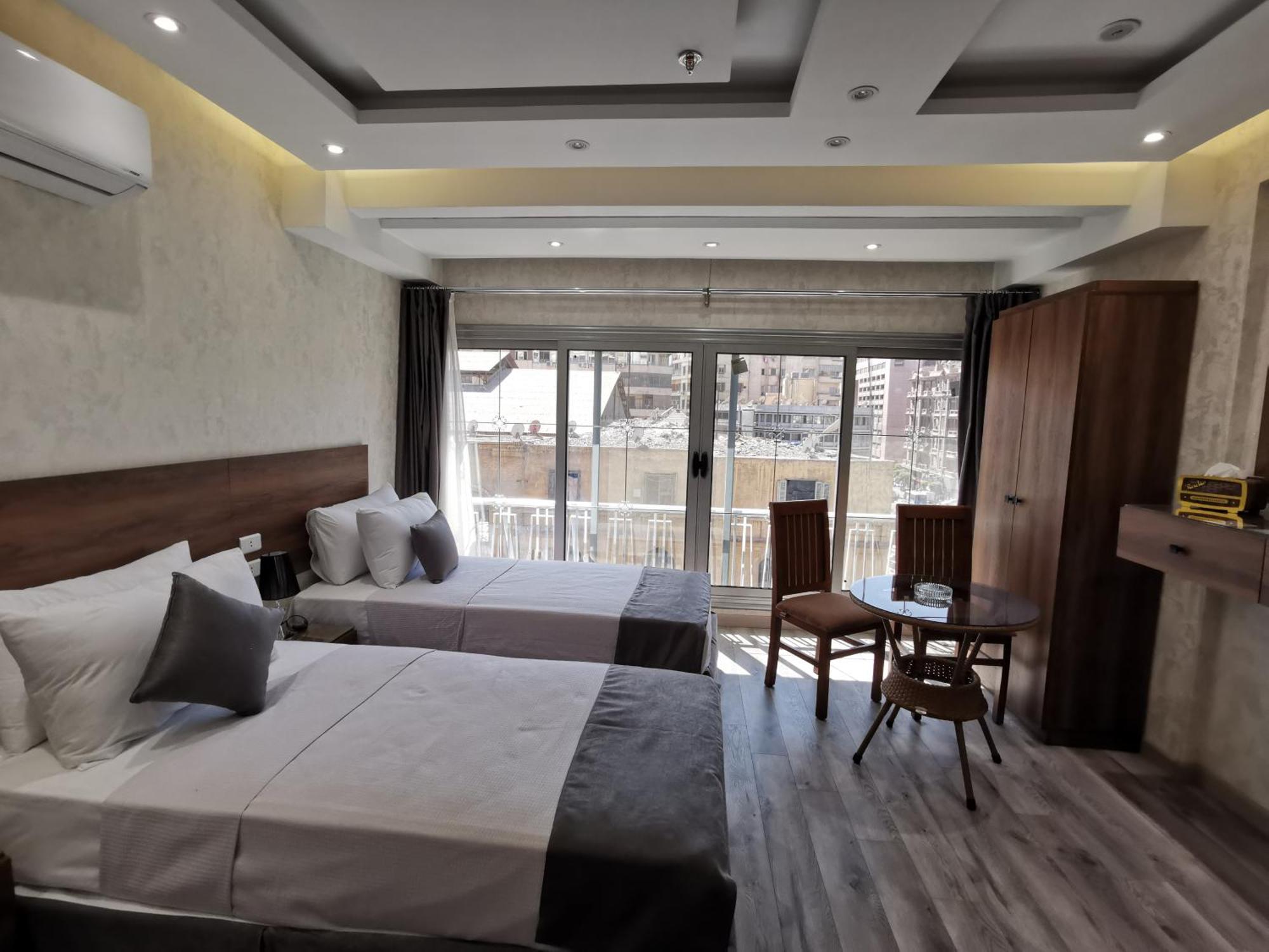 Swiss Hotel Downtown Kairo Bagian luar foto