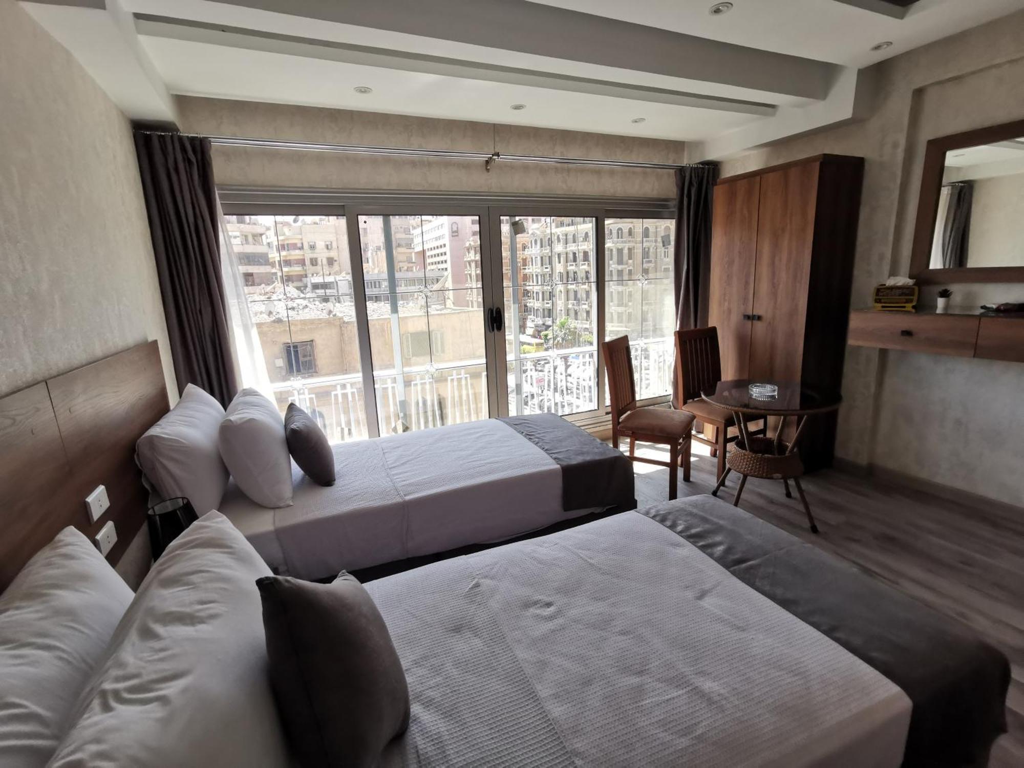 Swiss Hotel Downtown Kairo Bagian luar foto