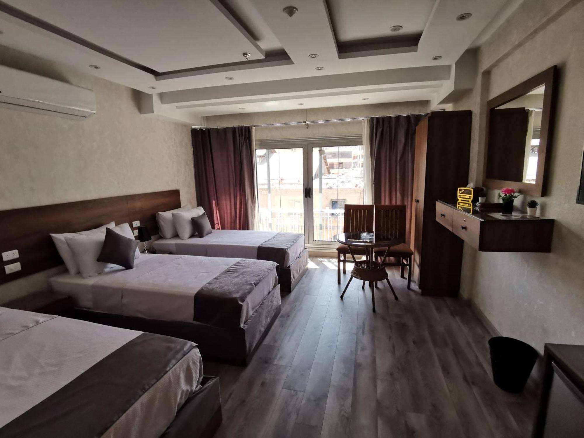 Swiss Hotel Downtown Kairo Bagian luar foto
