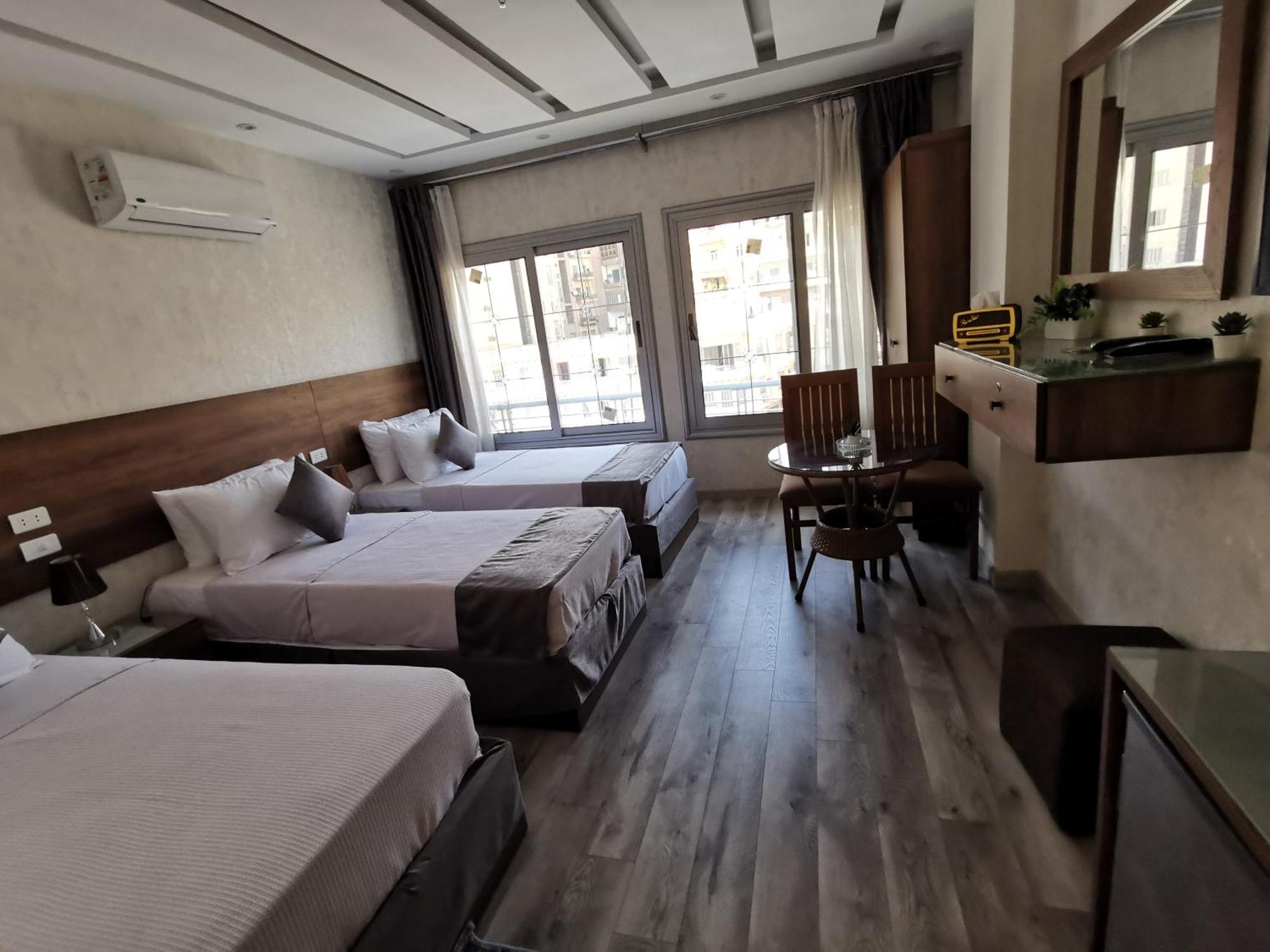 Swiss Hotel Downtown Kairo Bagian luar foto
