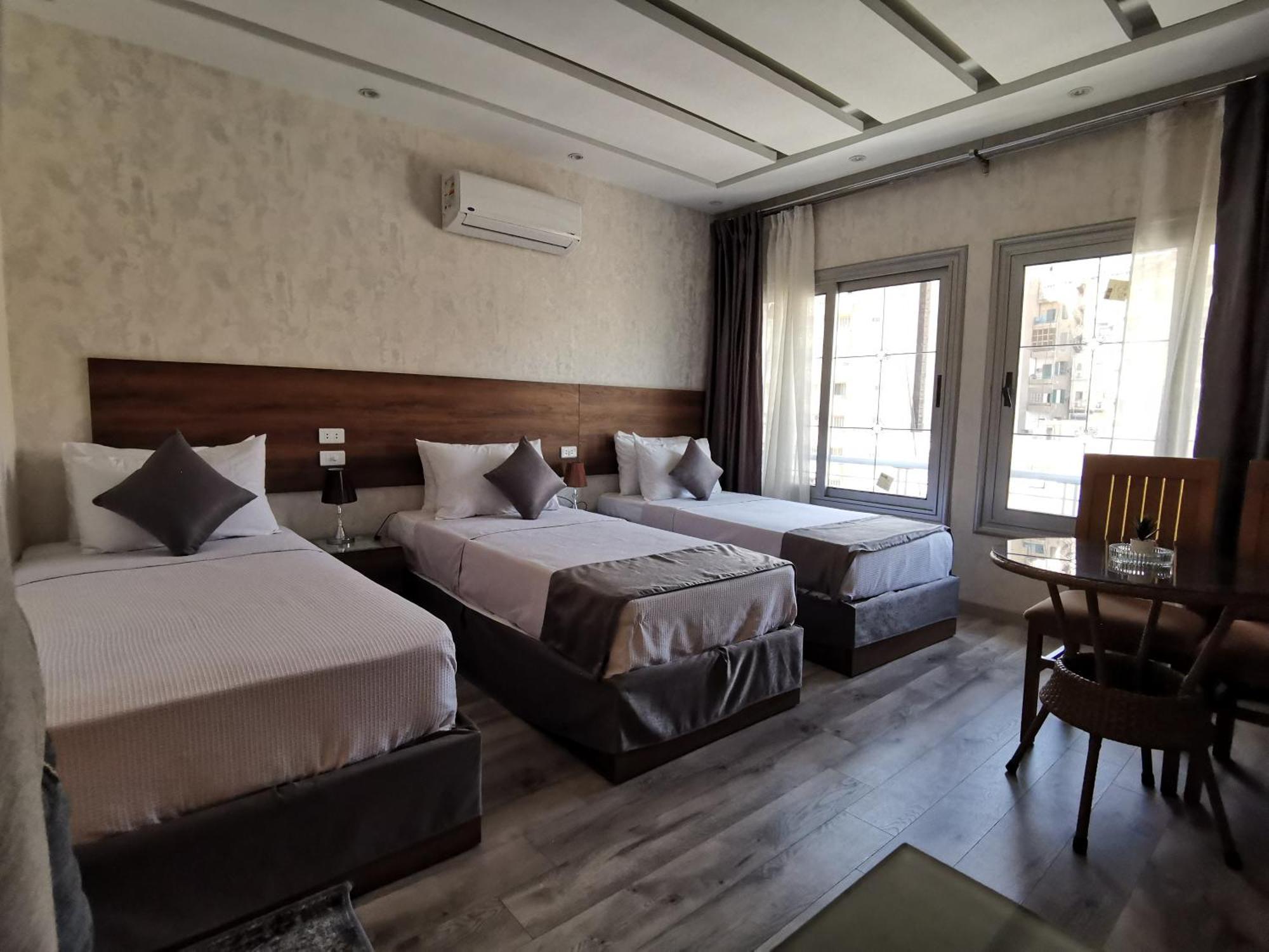 Swiss Hotel Downtown Kairo Bagian luar foto