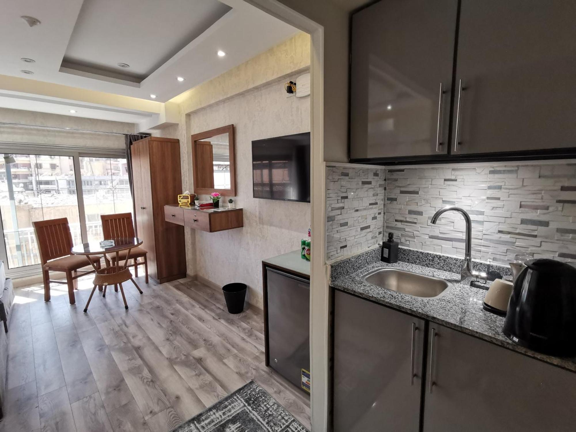 Swiss Hotel Downtown Kairo Bagian luar foto
