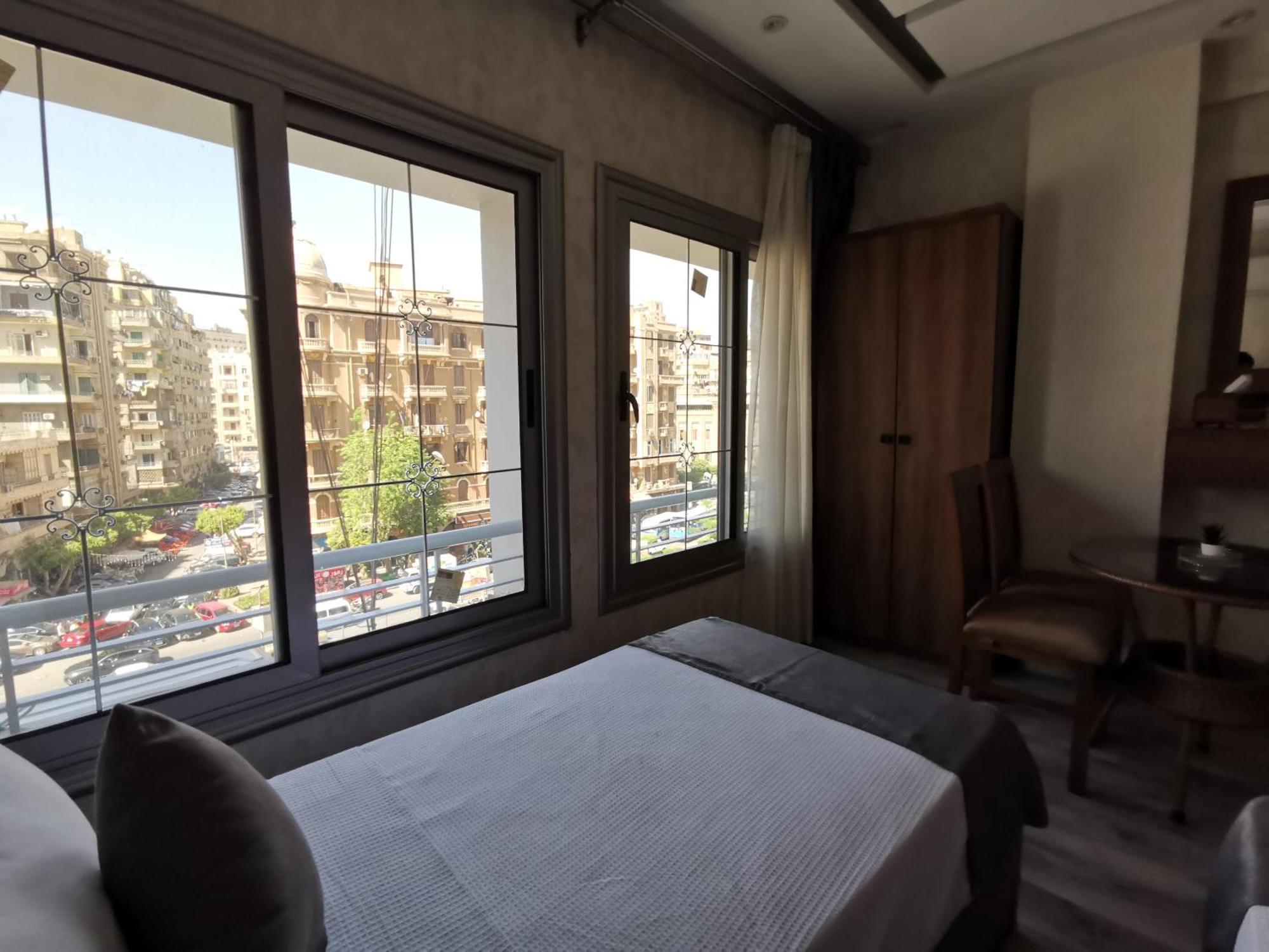 Swiss Hotel Downtown Kairo Bagian luar foto
