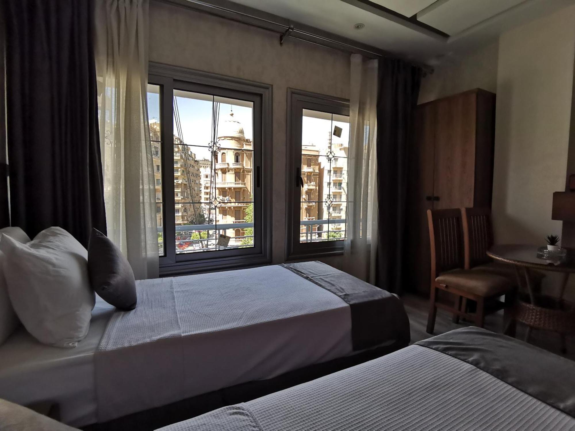 Swiss Hotel Downtown Kairo Bagian luar foto