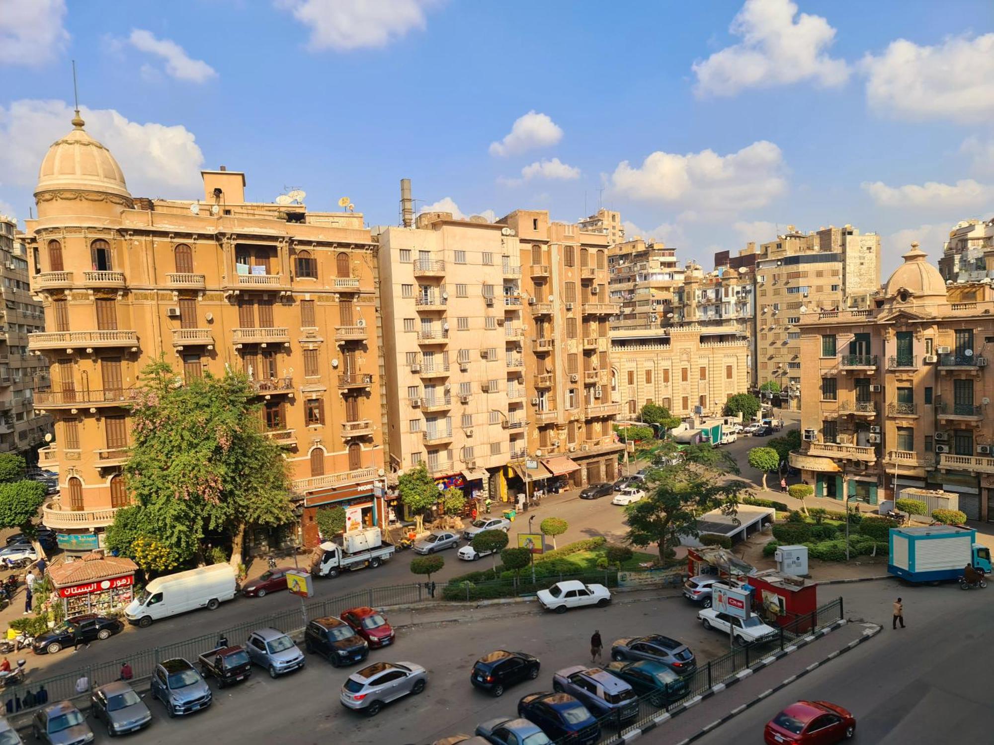 Swiss Hotel Downtown Kairo Bagian luar foto